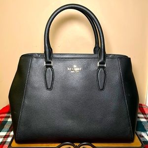 Kate Spade Satchel Bag / Kristi / Black